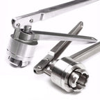 Perfume Crimping Machine, Manual Stainless Steel Sealing Tool for Spray Bottles