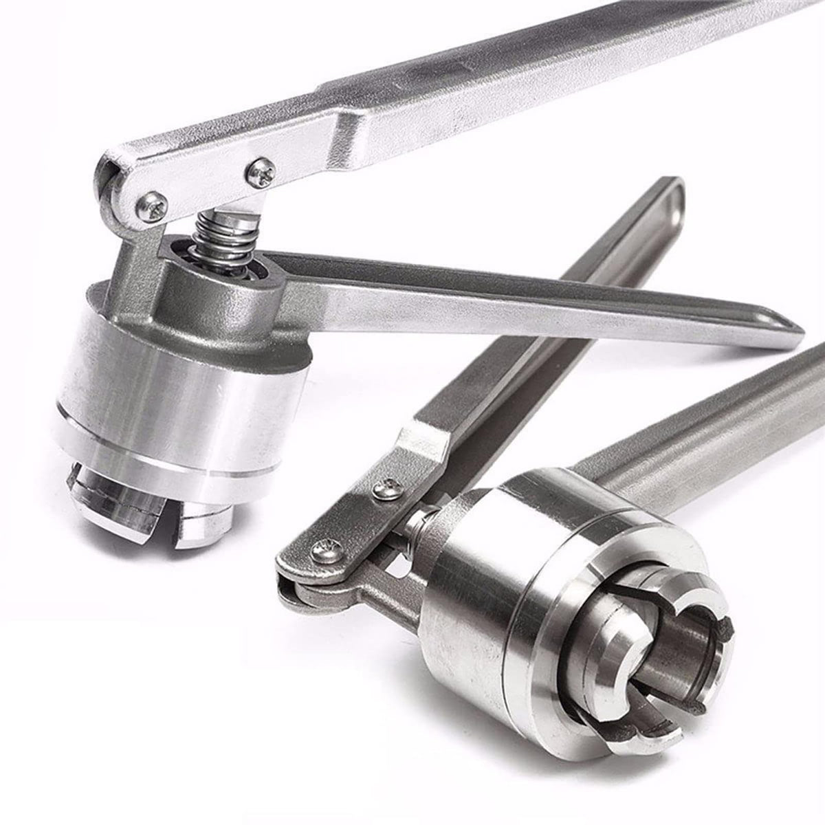 Perfume Crimping Machine, Manual Stainless Steel Sealing Tool for Spray Bottles