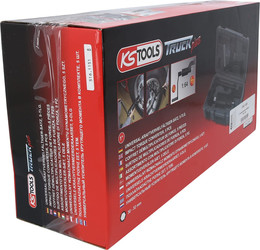 KS TOOLS Torque multiplier, 3 pcs, 1", 1:64