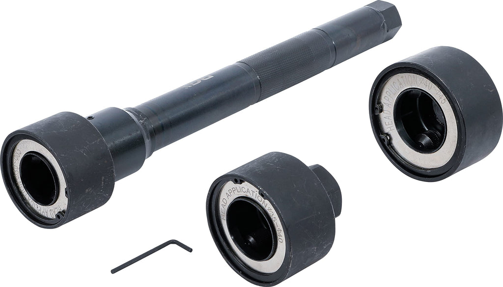 BGS 66530 | Werkzeug-Satz für Axialspurstangen | 4-TLG. Tool Set for axial tie rods, 4 Pieces