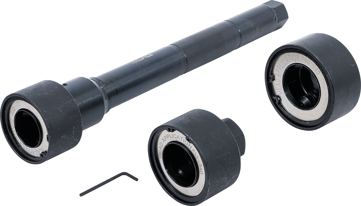 BGS 66530 | Werkzeug-Satz für Axialspurstangen | 4-TLG. Tool Set for axial tie rods, 4 Pieces
