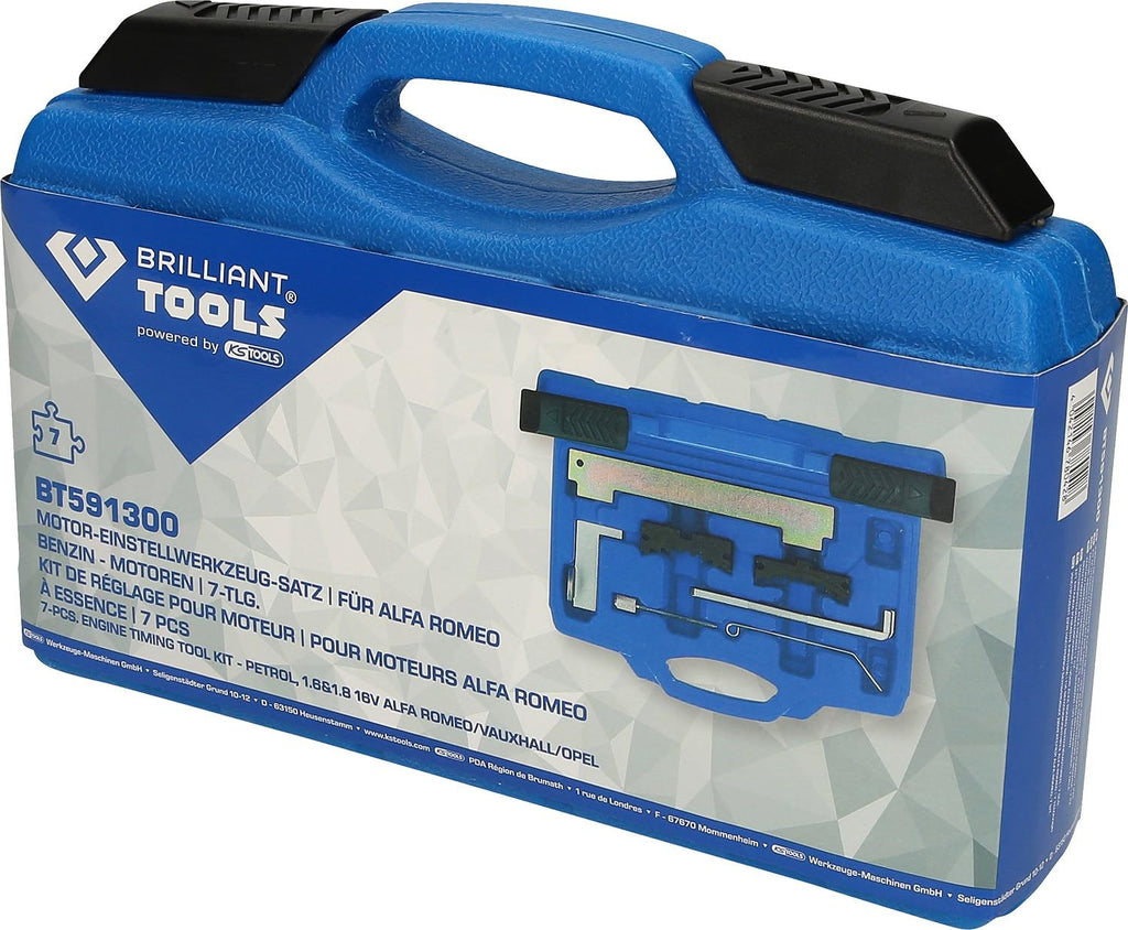 KS Tools BT591300 Engine Adjustment Tool Set for Opel 1.6 1.8