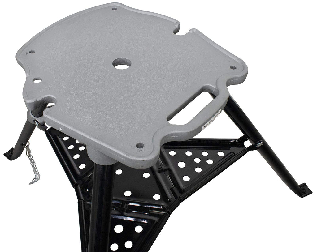 Steel Dragon Tools 300 Power Drive and 1206 Stand for Roll Grooving or Pipe Threading 41855 42360