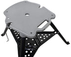 Steel Dragon Tools 300 Power Drive and 1206 Stand for Roll Grooving or Pipe Threading 41855 42360