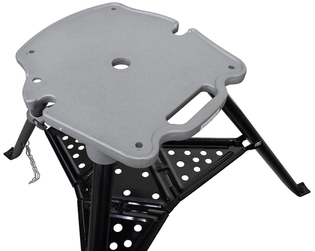 Steel Dragon Tools 300 Power Drive and 1206 Stand for Roll Grooving or Pipe Threading 41855 42360