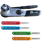 JRready Bundle with 2 Items: ST2158 JRD-HDT-48 Deutsch Crimp Tool Turret Style Positioner and ST5291 Deutsch Pin Removal Tool for Deutsch Size 12 16 20 Solid Contacts Wire Gauge 12-22 AWG