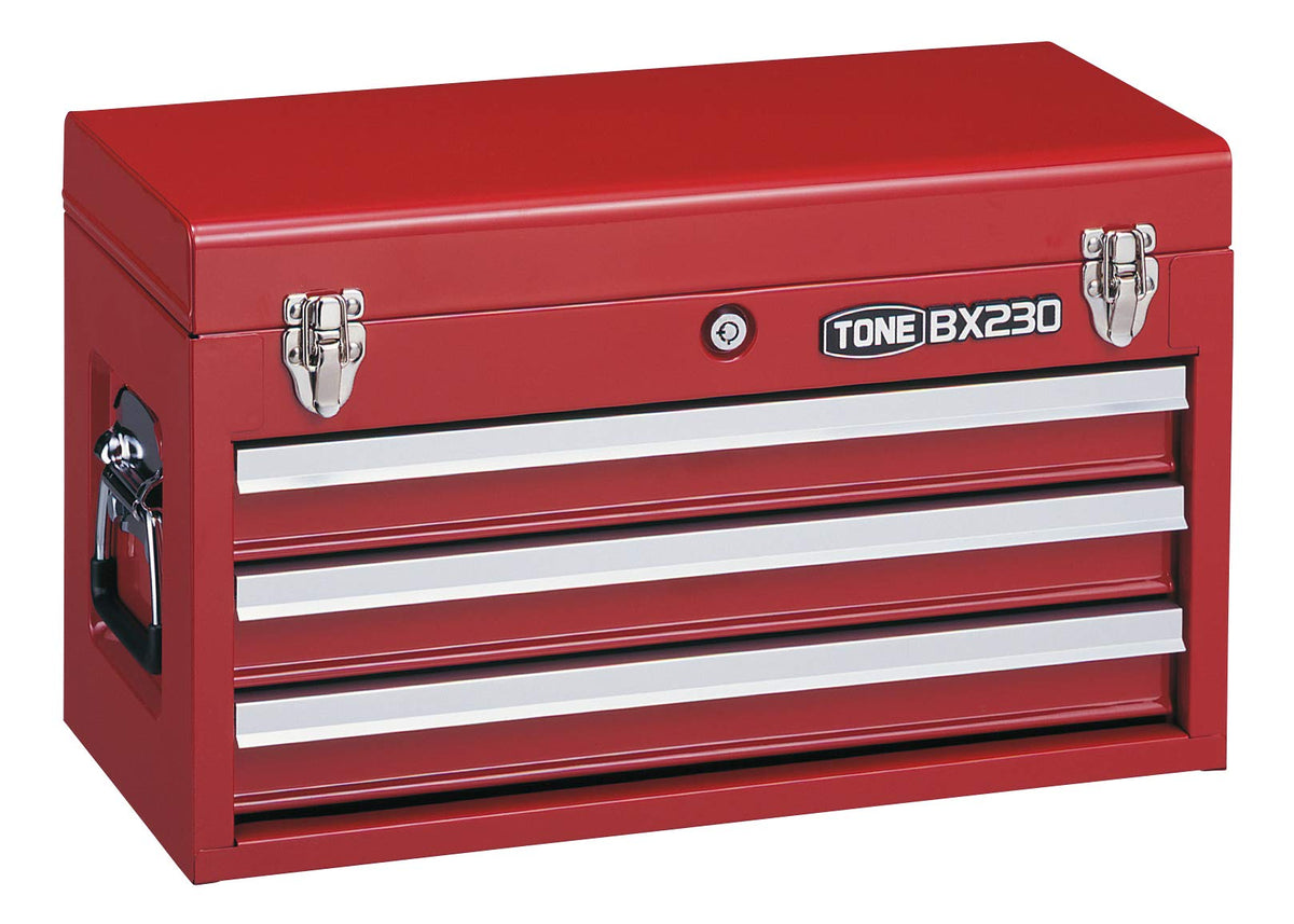 TONE Tool Set, 3/8-Inch Drive, Red, 69-Piece, TSAT353
