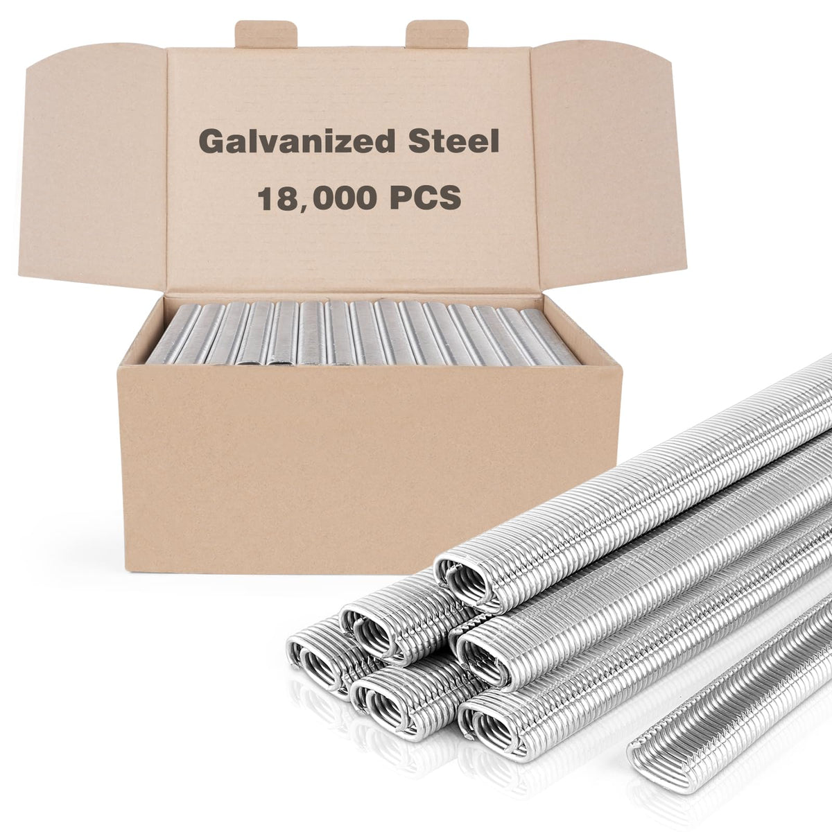 Bundle of K-SC760 Hog Ring Gun and 18,000 Galvanized Staples