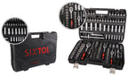 Tool Set 171 Socket Set with Ratchets in a Plastic Case| Versatile 171-piece Set | Suitable for Any Workshop or Garage