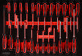 KS Tools Performance plus 811.0024 Screwdriver Set 24 Pieces