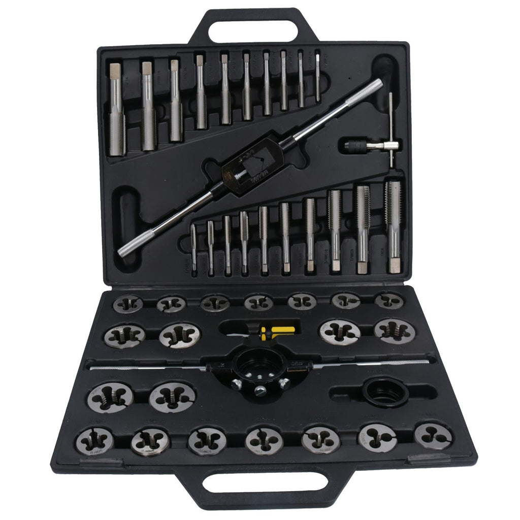 AF/imperial/unf - unc tap and die set 45pcs by US Pro tools AT223