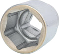 KS Tools 911.1828 1" Hexagonal socket, short, 54mm