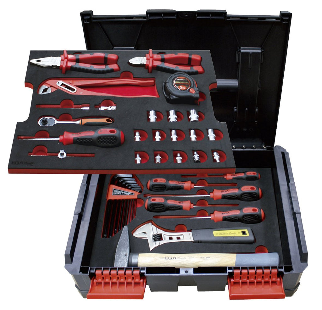 MECHANIC BASIC SET 39 PCS. (MM)