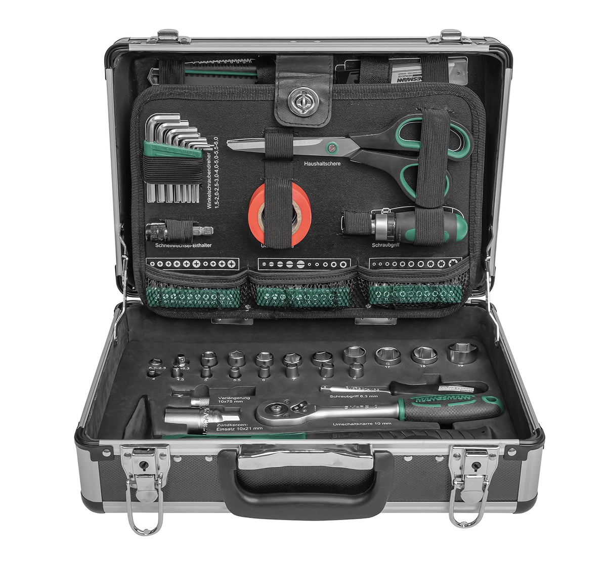 Brüder Mannesmann Tool set, 90 pcs. | M29067