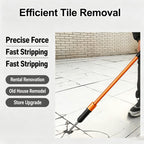 Pneumatic Chipping Hammer, Extended Long Industrial Scaling Tool, 2200 Bpm Air Rust Remover, Shock-absorbing Handle For Concrete And Tile, Marine Deck, Paint Null 74 Cm/29 In