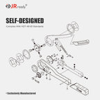 JRready Deutsch Crimp Tool, Deutsch Connector Pins and Sockets Solid Contacts