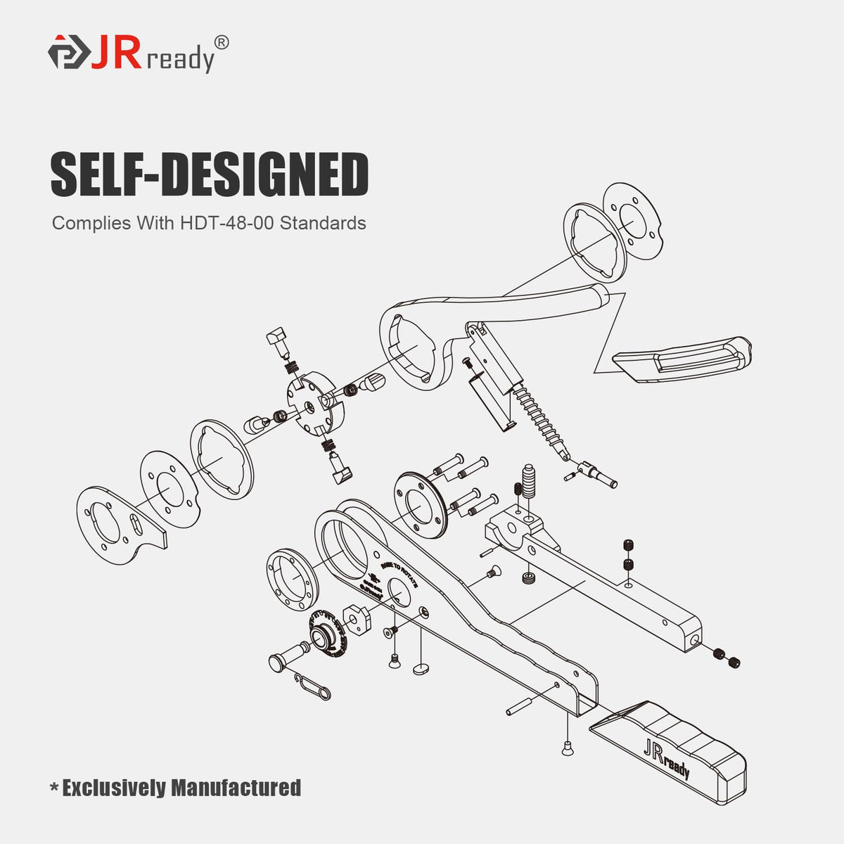 JRready Deutsch Crimp Tool, Deutsch Connector Pins and Sockets Solid Contacts