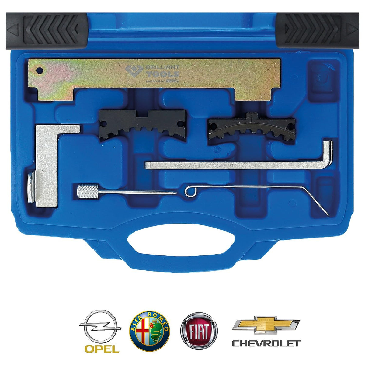 KS Tools BT591300 Engine Adjustment Tool Set for Opel 1.6 1.8