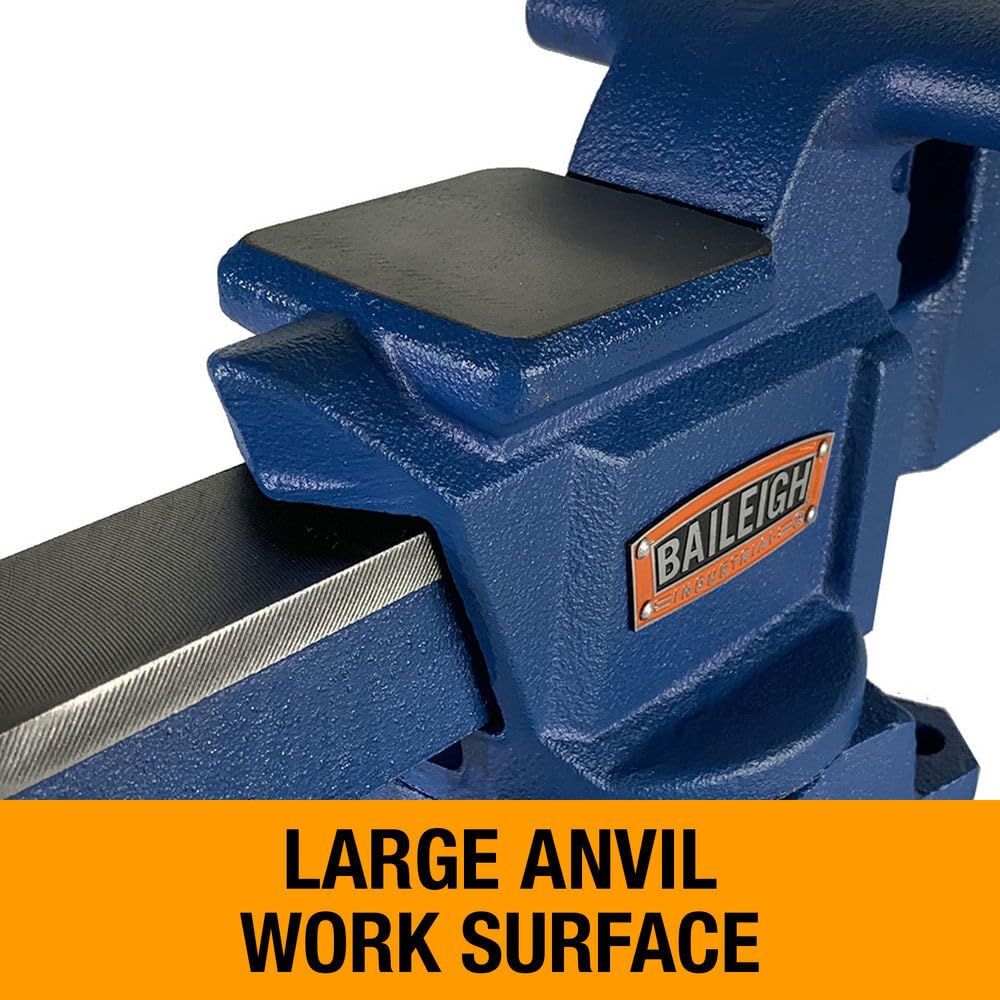 Baileigh 6 Inch Industrial Bench Vise
