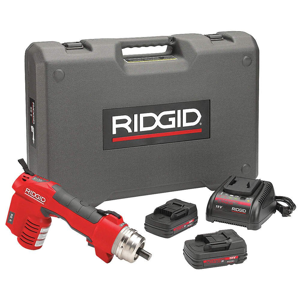 Ridgid 43518 RE 6 Electrical Tool Kit without Heads