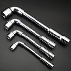 L-Shaped Socket Wrench Set, External Hexagonal Perforated Figure-7 Double-Ended, 6-24mm Repair Tool Kit(6mm-24mm)