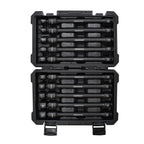 Astro Tools 78354 10-Piece Torque-Saver Impact Extension Socket Set and Astro Pneumatic 78344 10-Piece Nano Pinless Impact Sockets