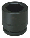 Wright Tool 84850 3-1/8-Inch 6 Point Standard Impact Socket with 1-1/2-Inch Drive