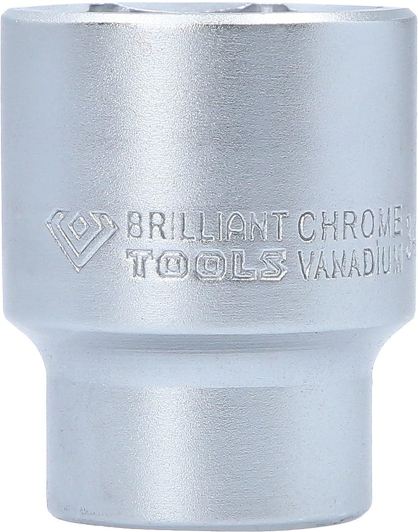 BRILLIANT TOOLS 3/4 Inch Socket Spanner Set, 20-Piece [Powered by KS Tools]