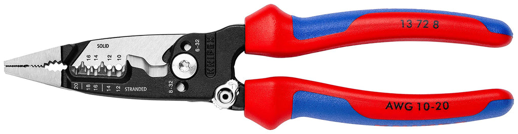 Knipex 1000V Insulated Pliers, Cutters, Screwdrivers and Forged Wire Stripper Tool Set