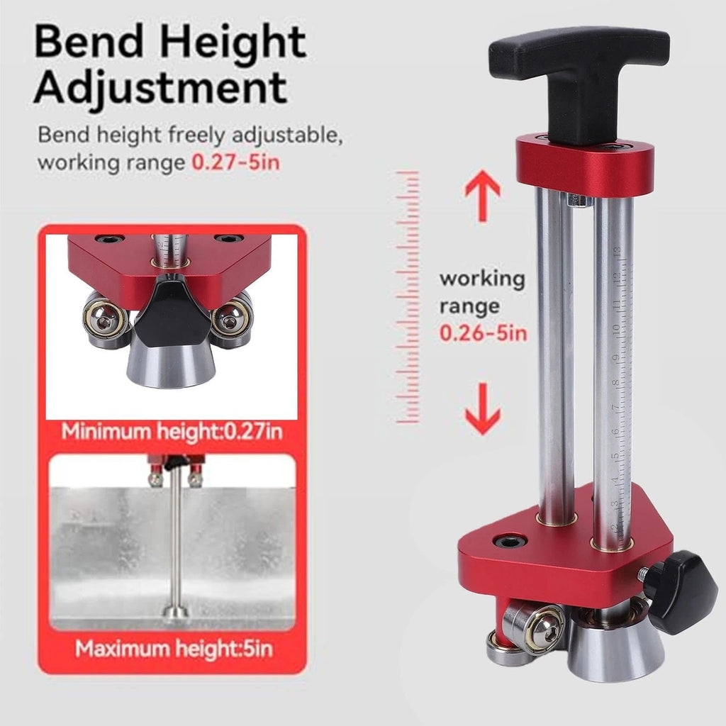 Roller Bender Sheet Metal Bending Tool Sheet Metal Roller 1 Station