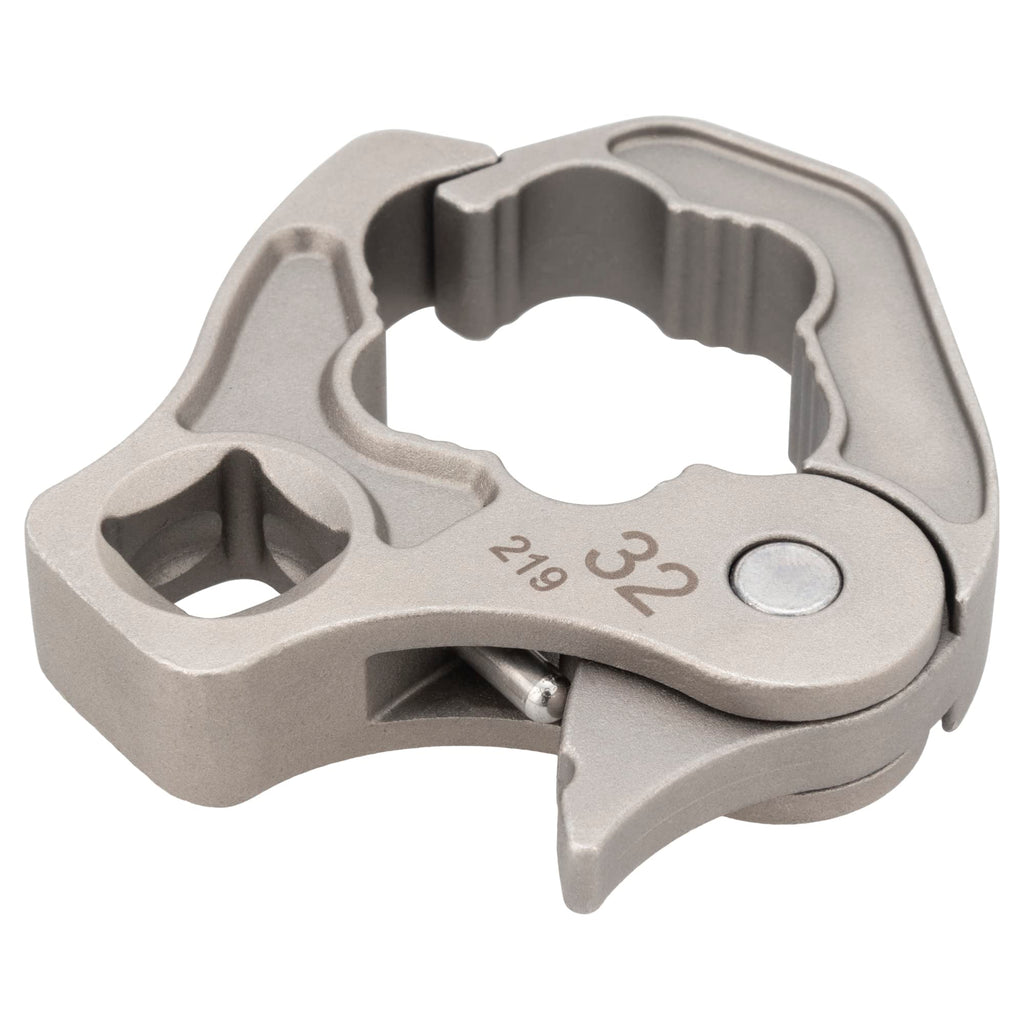 TONE Quick Open Claw Foot Wrench 4QCF-32 Drive Angle 1/2 inch (12.7 mm) Double Side Width 1.3 inches (32 mm)