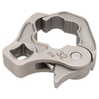 TONE Quick Open Claw Foot Wrench 4QCF-32 Drive Angle 1/2 inch (12.7 mm) Double Side Width 1.3 inches (32 mm)