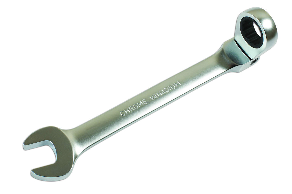 Laser 7350 Flexi-Head Ratchet Ring Spanner Set