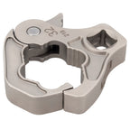 TONE Quick Open Claw Foot Wrench 4QCF-32 Drive Angle 1/2 inch (12.7 mm) Double Side Width 1.3 inches (32 mm)