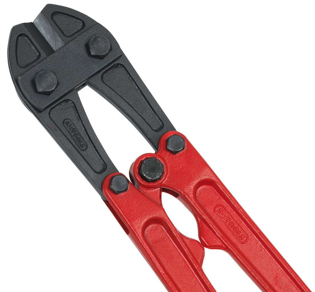 Bolt cutter with steel tube legs, 120mm