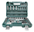 Mannesmann 1/4 Plus 1/2-inch Socket Set Super Lock System (94 Pieces)
