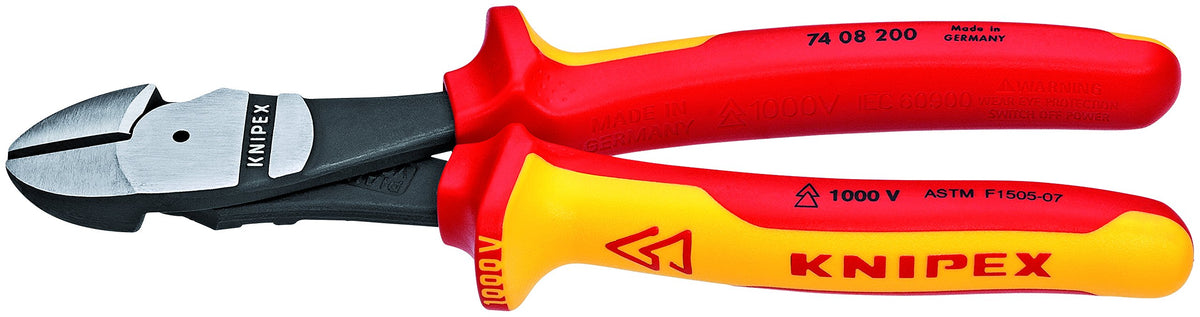 Knipex 1000V Insulated Pliers, Cutters, Screwdrivers and Forged Wire Stripper Tool Set