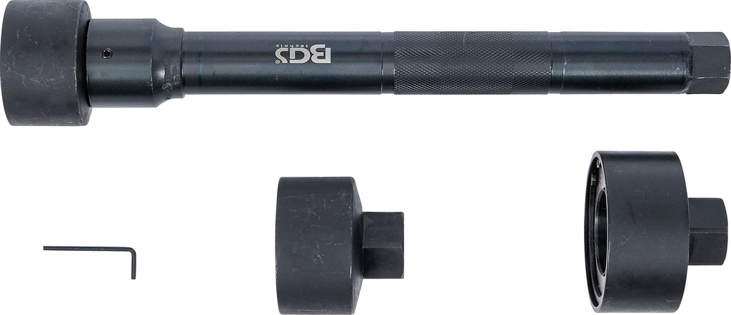 BGS 66530 | Werkzeug-Satz für Axialspurstangen | 4-TLG. Tool Set for axial tie rods, 4 Pieces