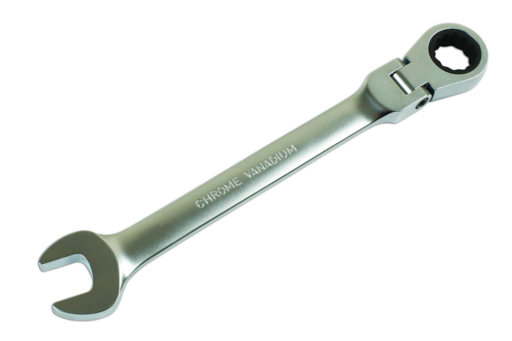 Laser 7350 Flexi-Head Ratchet Ring Spanner Set