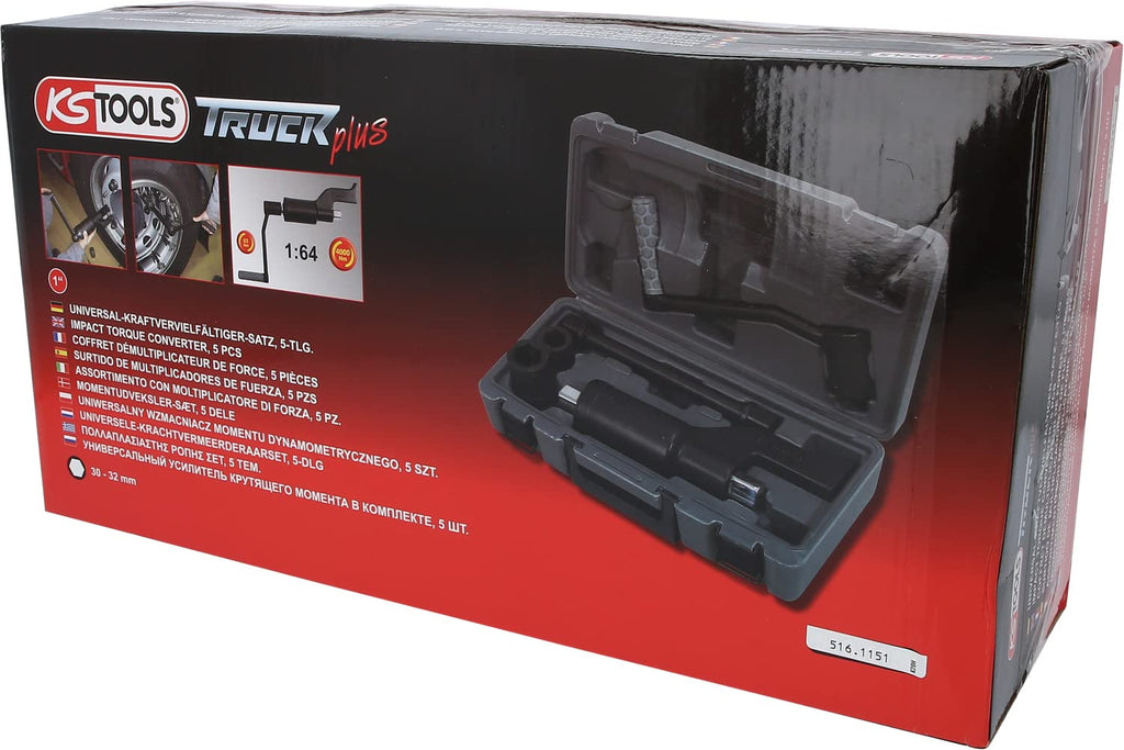 KS TOOLS Torque multiplier, 3 pcs, 1", 1:64