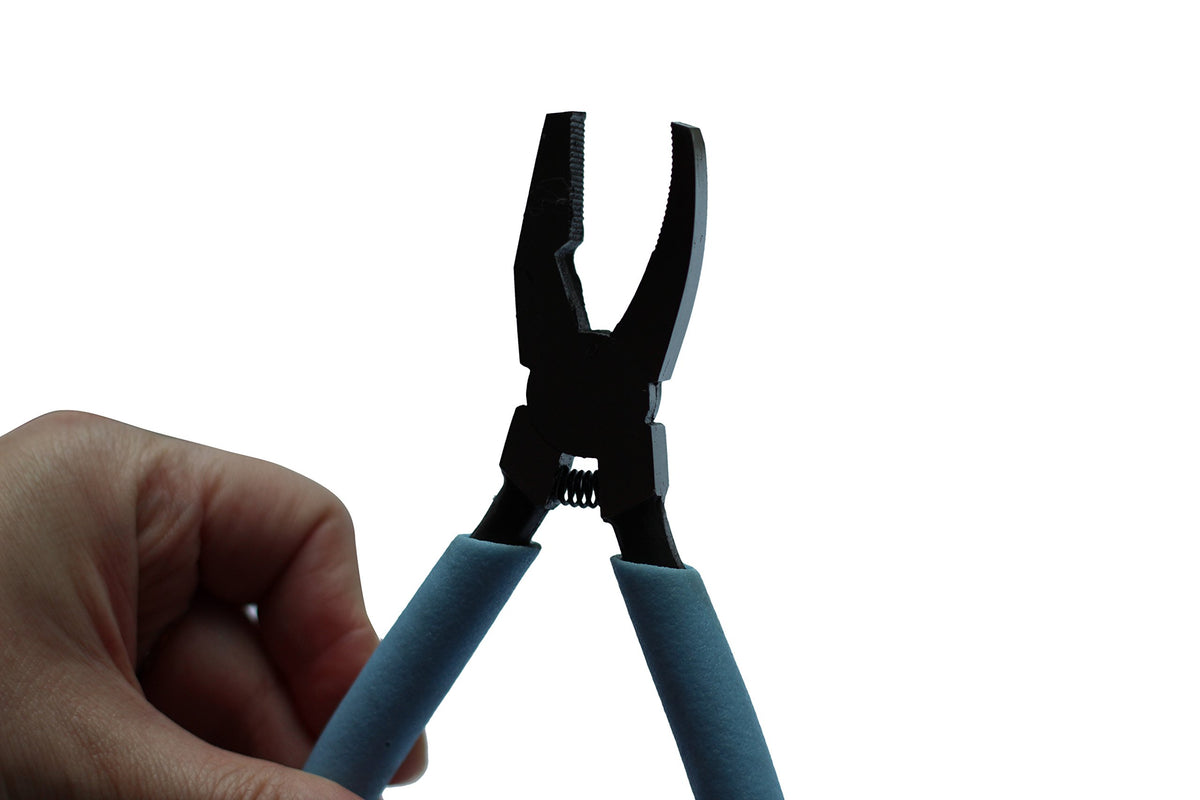 1/2 Inch Flat Nose Breaking Pliers Stained Glass Tools