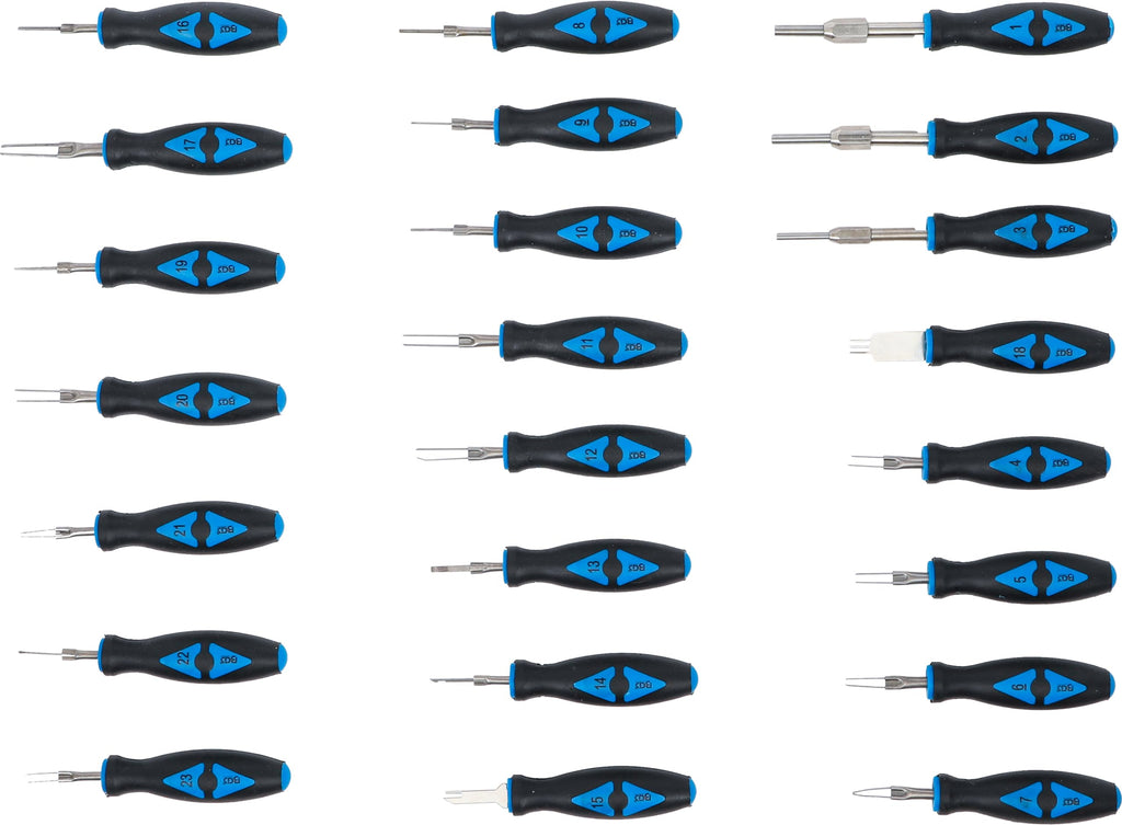 BGS 60160 | Terminal Tool Kit | 23 pcs.