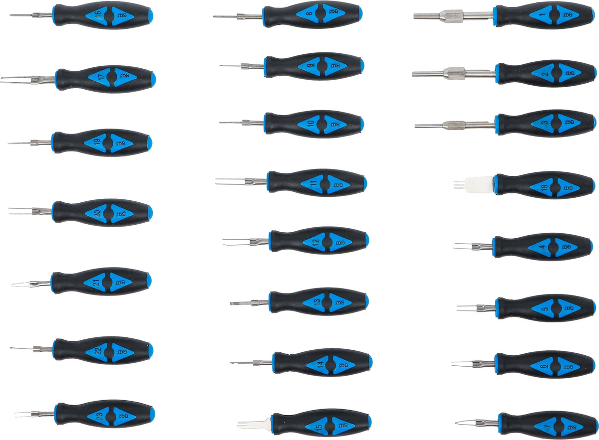 BGS 60160 | Terminal Tool Kit | 23 pcs.