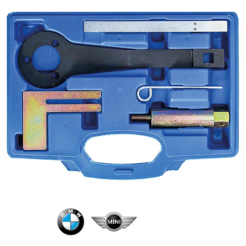 KS Tools BT591580 Engine Adjustment Tool for BMW, Mini, PSA, 5 Pieces, Not Specified