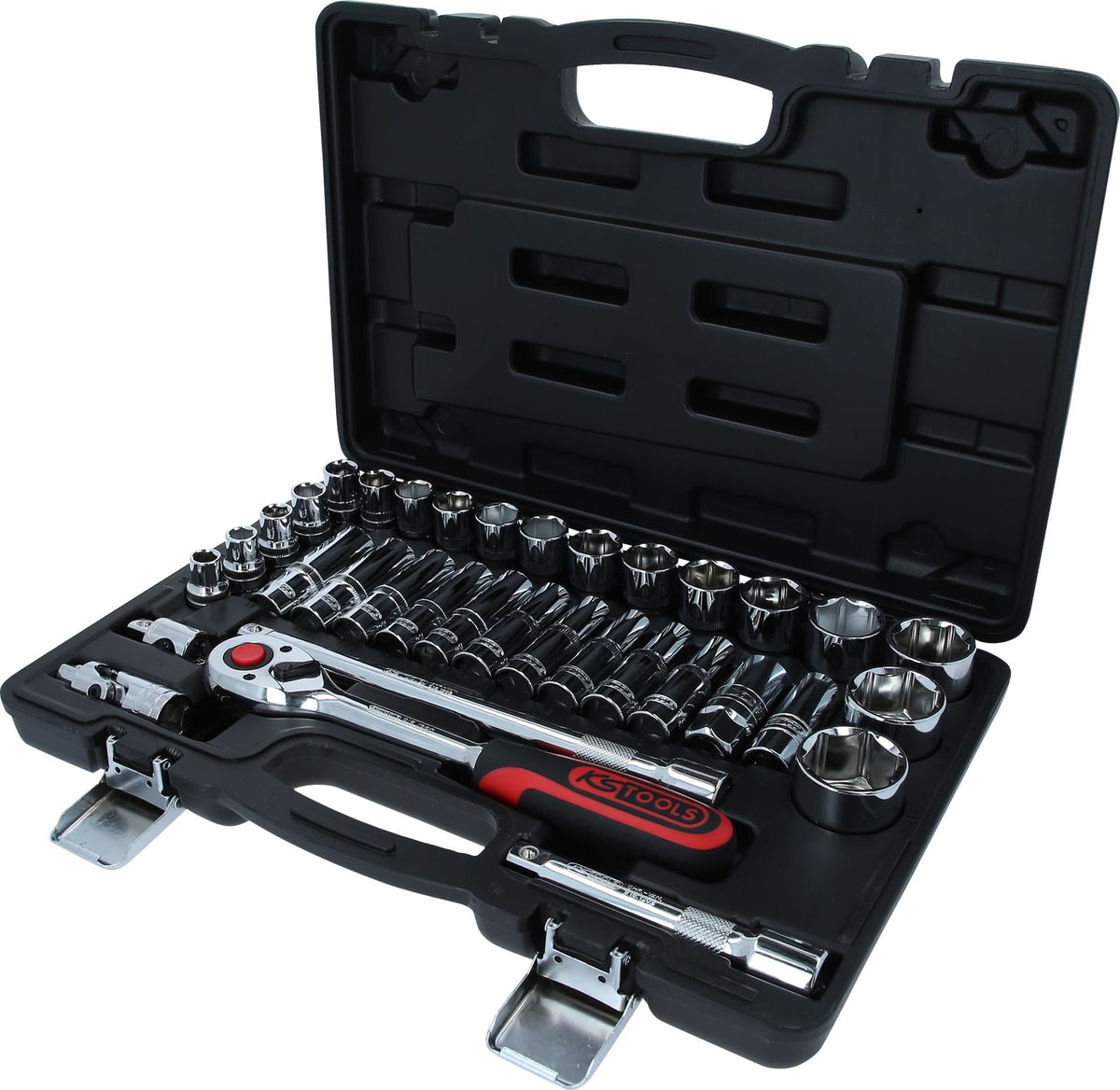1/2" CHROMEplus Socket set, 35 pcs