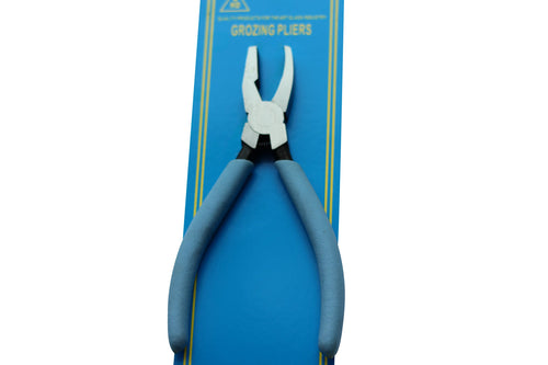 1/2 Inch Flat Nose Breaking Pliers Stained Glass Tools