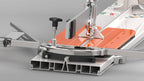 BATTIPAV PROFIEVO163 Super professional tile cutter “TO PUSH” for diagonal and straight cuts on single-double fired ceramic and porcelain stoneware tiles.