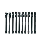 Astro Tools 78354 10-Piece Torque-Saver Impact Extension Socket Set and Astro Pneumatic 78344 10-Piece Nano Pinless Impact Sockets
