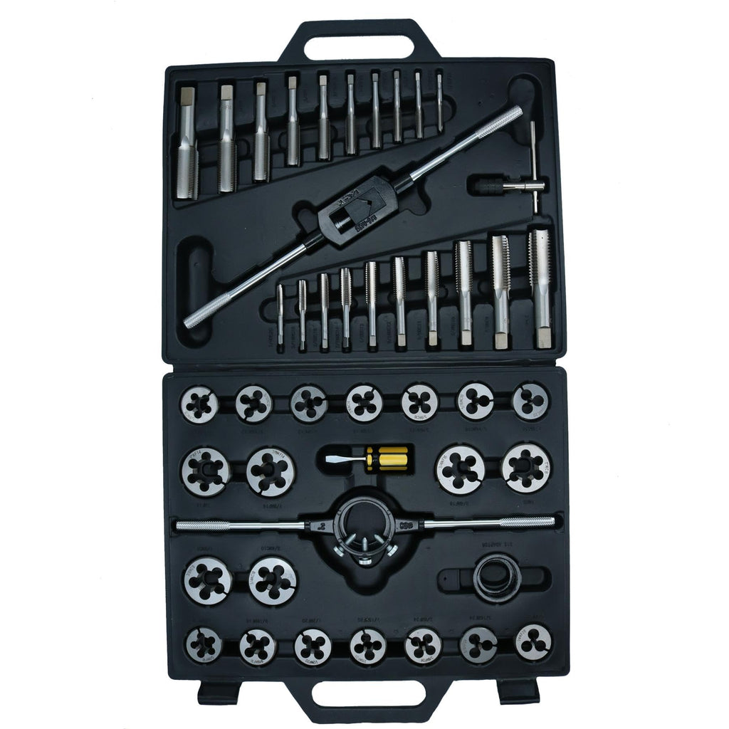 AF/imperial/unf - unc tap and die set 45pcs by US Pro tools AT223