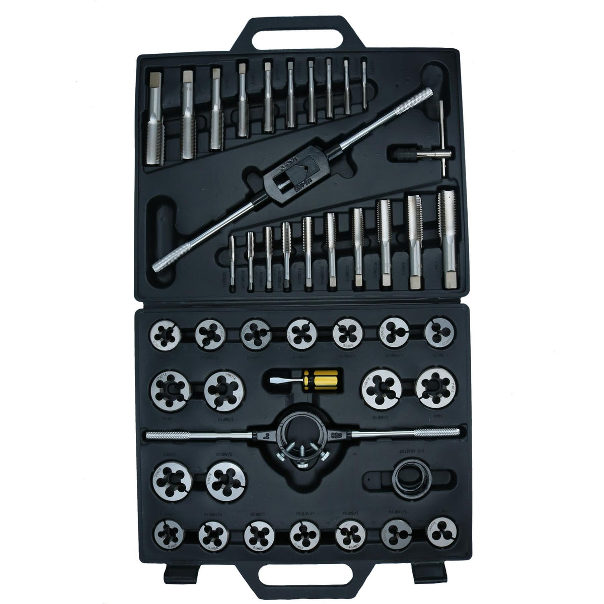 AF/imperial/unf - unc tap and die set 45pcs by US Pro tools AT223